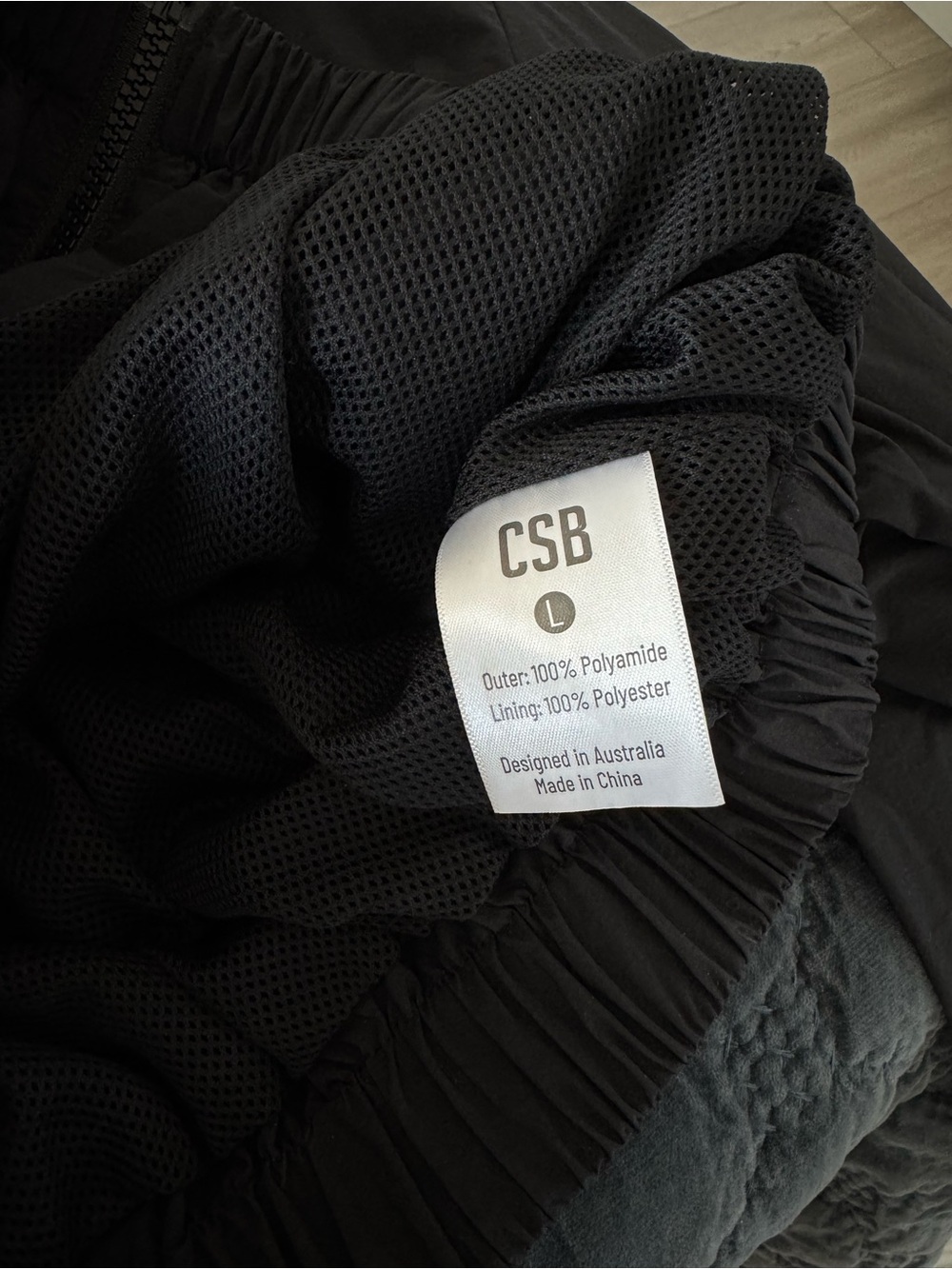 CSB crop Track Jacket - Picture 5 of 7